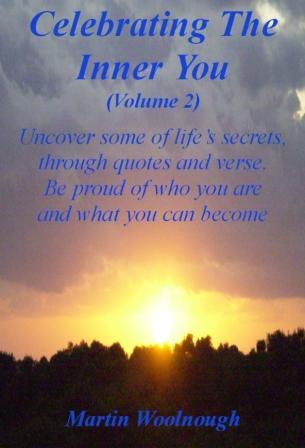'Celebrating The Inner You' - discover timeless wisdom and celebrate the gift of life - start right now! 